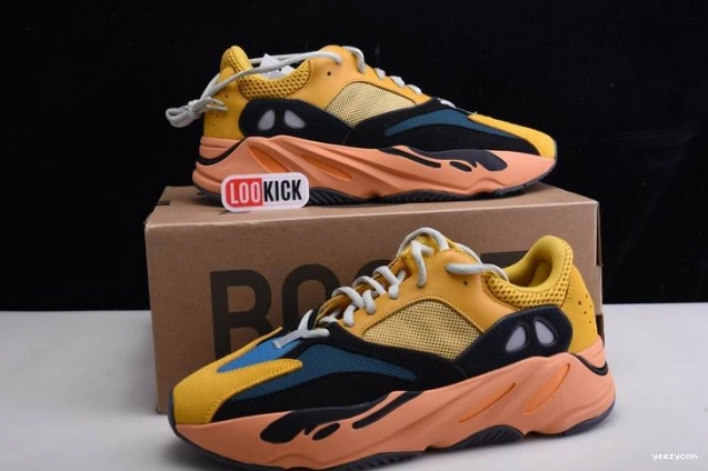 BOOST RUNNER YEEZY NEW 700 SUN WAVE GZ6984 ADIDAS COLORWAY YELLOW 0810